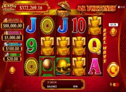 Progressive 88 Fortunes Jackpot Festival